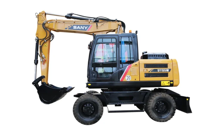 Escavatore Sany SY155W - Heavy Equipment
