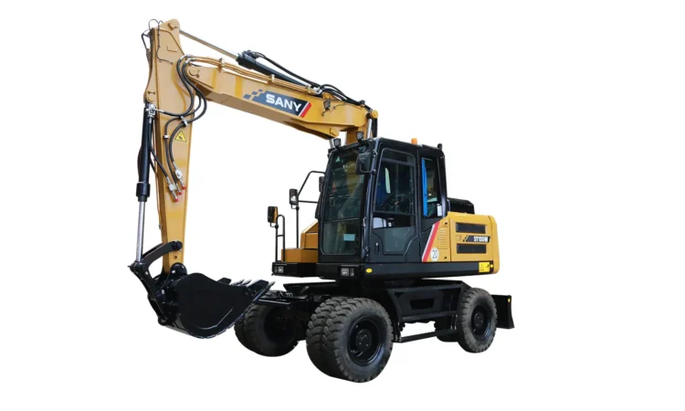 Escavatore Sany SY155W - Heavy Equipment