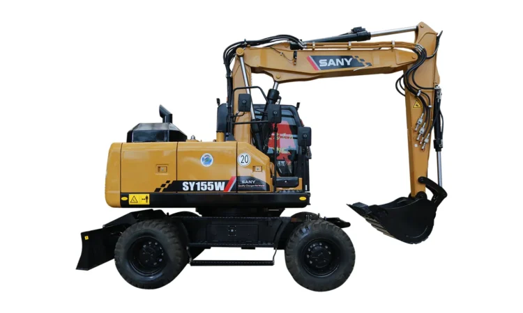 Escavatore Sany SY155W - Heavy Equipment