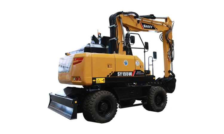 Escavatore Sany SY155W - Heavy Equipment