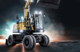 Escavatore Sany SY155W - Heavy Equipment