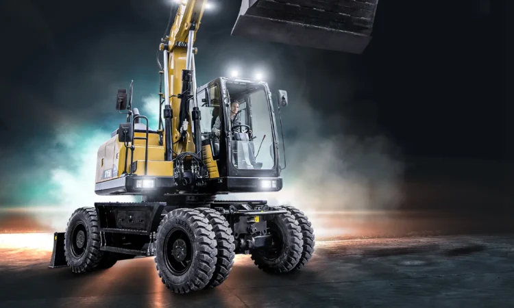 Escavatore Sany SY155W - Heavy Equipment