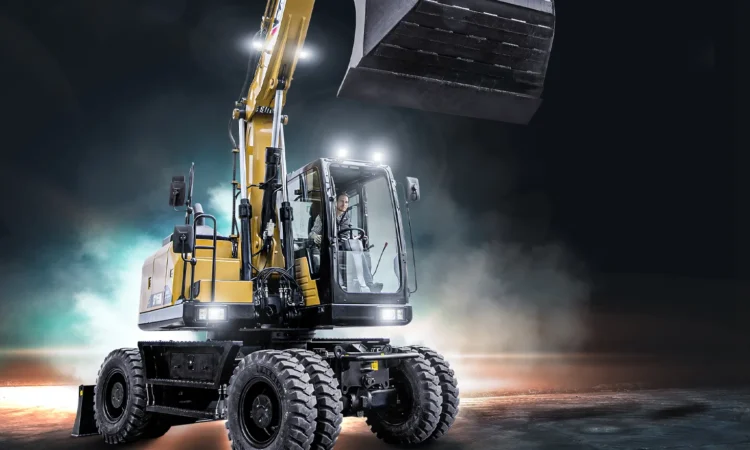 Escavatore Sany SY155W - Heavy Equipment