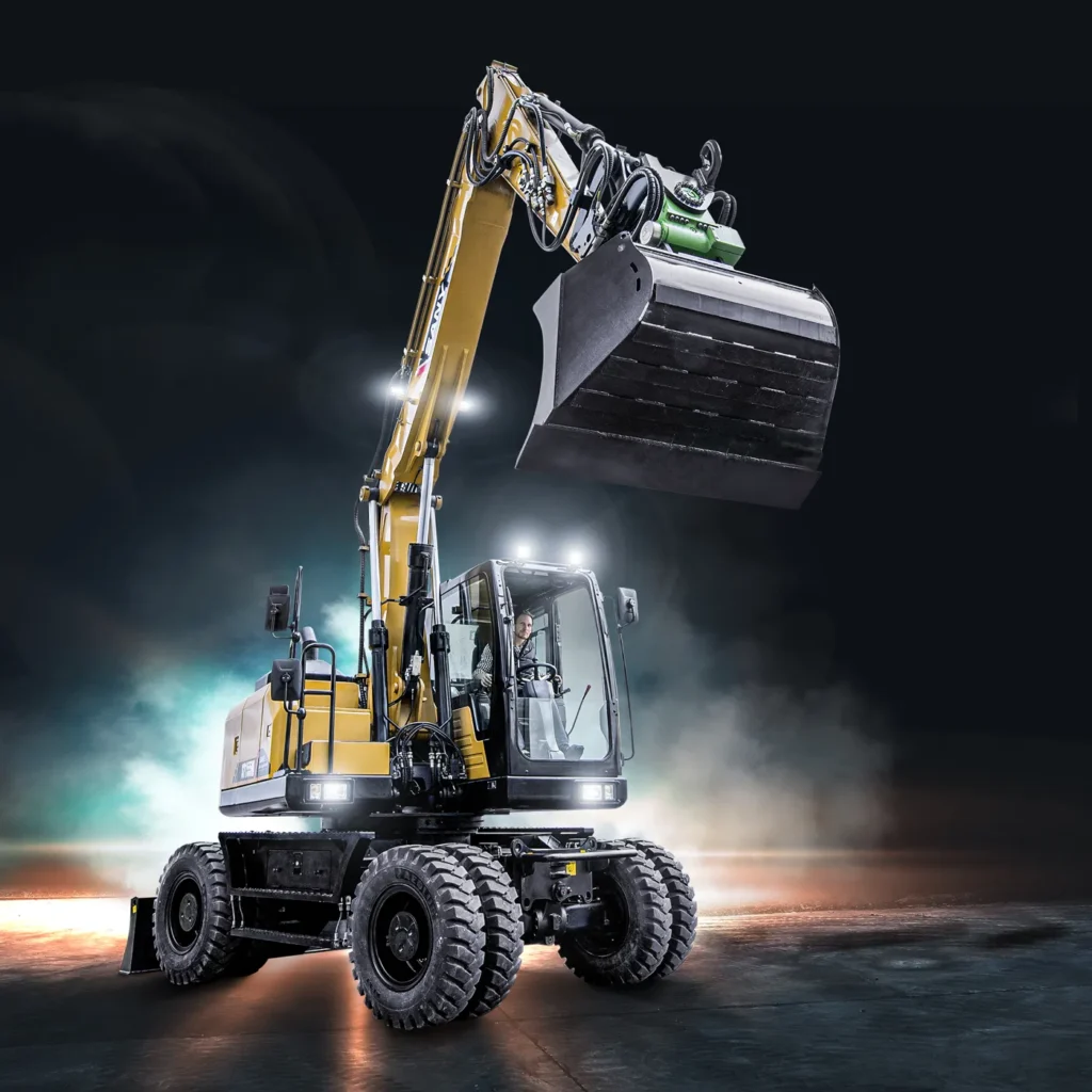 Escavatore Sany SY155W - Heavy Equipment