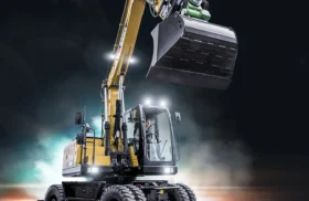 Escavatore Sany SY155W - Heavy Equipment