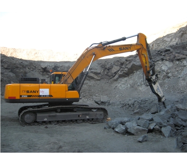 escavatore sany sy365c