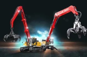 Caricatore Stacker Sany SMH50-D - Heavy Equipment