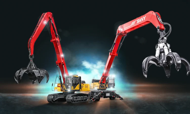 Caricatore Stacker Sany SMH50-D - Heavy Equipment