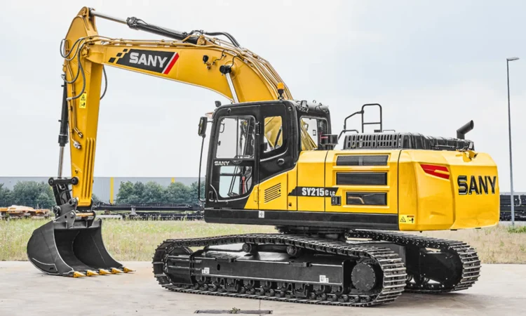 Escavatore Sany SY215C - Heavy Equipment