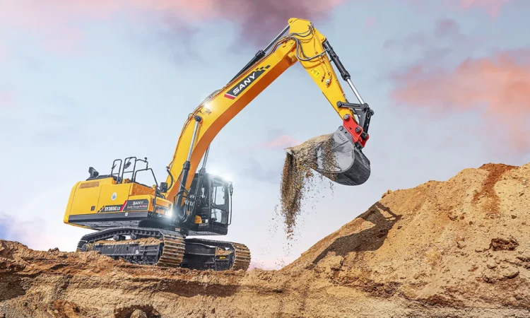 Escavatore Sany SY305C - Heavy Equipment
