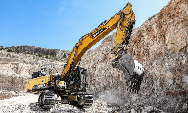 Escavatore Sany SY500H - Heavy Equipment