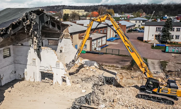 Escavatore Sany SY500HRD - Heavy Equipment