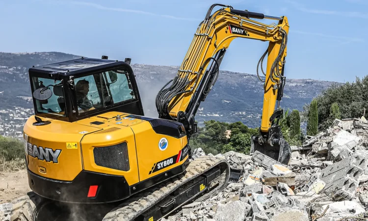 Escavatore Sany SY80U - Heavy Equipment