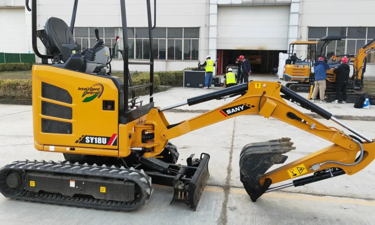 Escavatore Sany SY18U - Heavy Equipment
