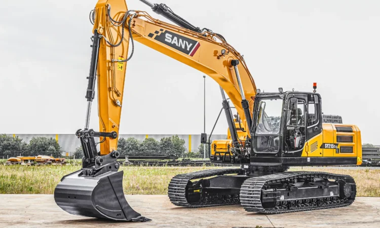 Escavatore Sany SY215C - Heavy Equipment