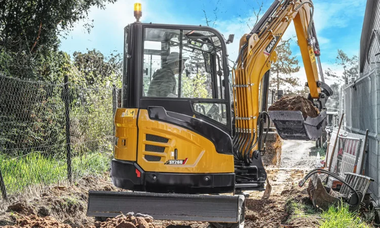 Escavatore Sany SY26U - Heavy Equipment