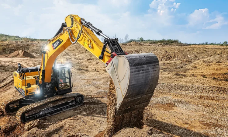 Escavatore Sany SY305C - Heavy Equipment