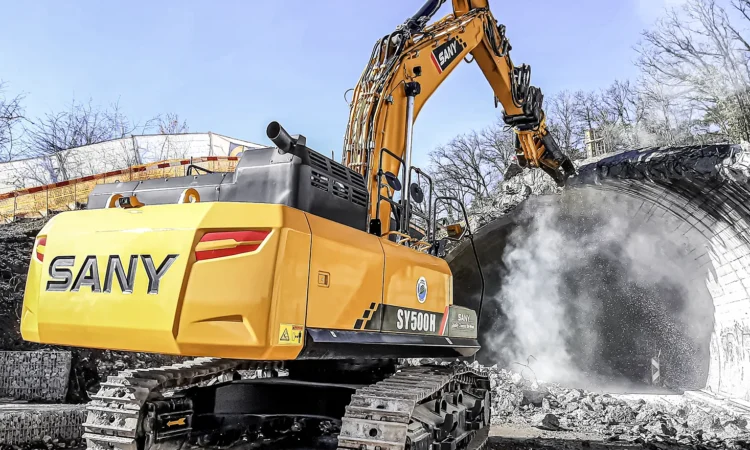 Escavatore Sany SY500H - Heavy Equipment