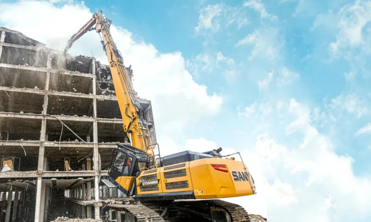 Escavatore Sany SY500HRD - Heavy Equipment