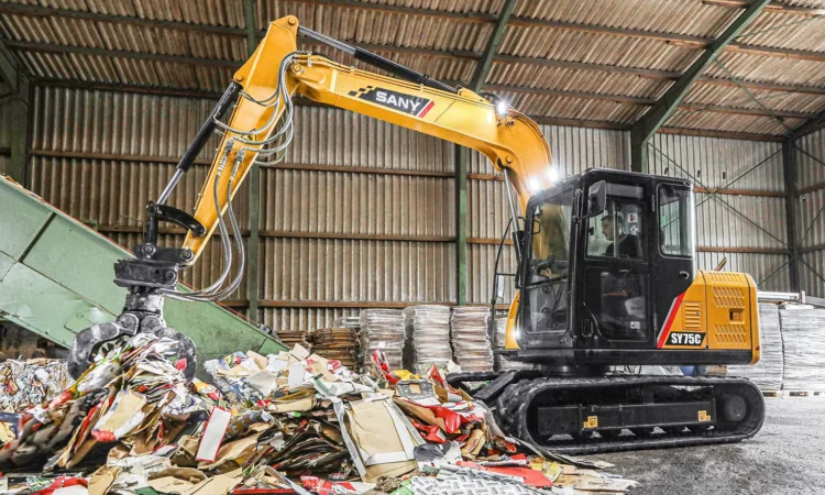Escavatore Sany SY75C - Heavy Equipment