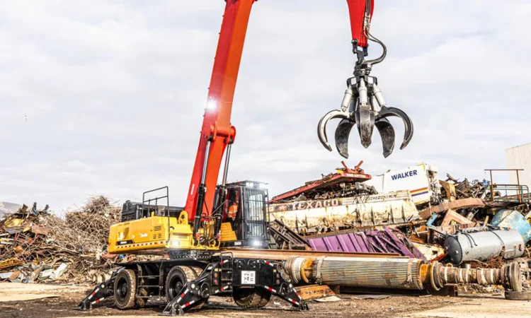 Caricatore Sany SMHW48G5 - Heavy Equipment