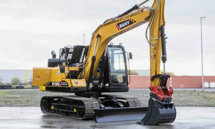 Escavatore Sany SY135C - Heavy Equipment