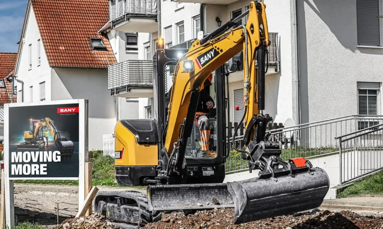 Escavatore Sany SY35U - Heavy Equipment