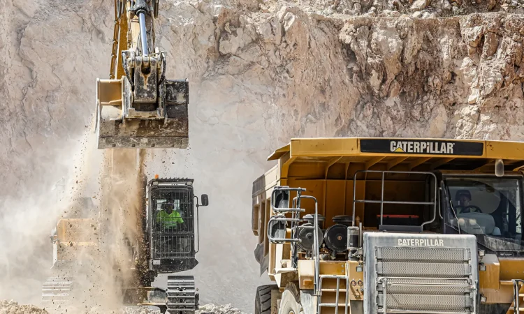Escavatore Sany SY500H - Heavy Equipment