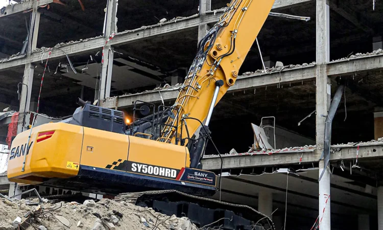 Escavatore Sany SY500HRD - Heavy Equipment