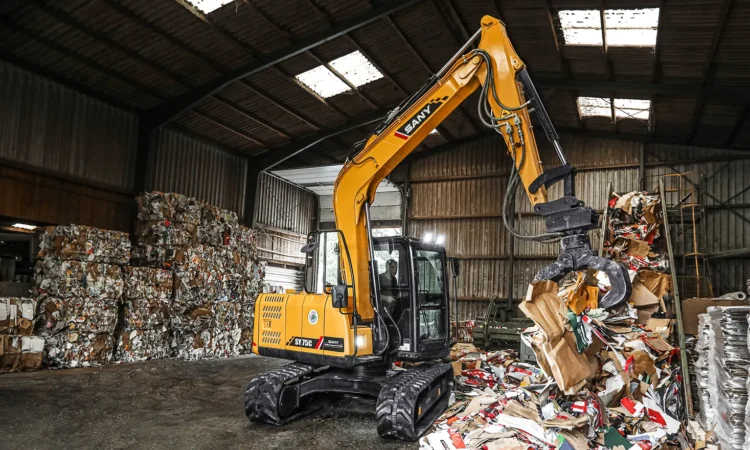 Escavatore Sany SY75C - Heavy Equipment