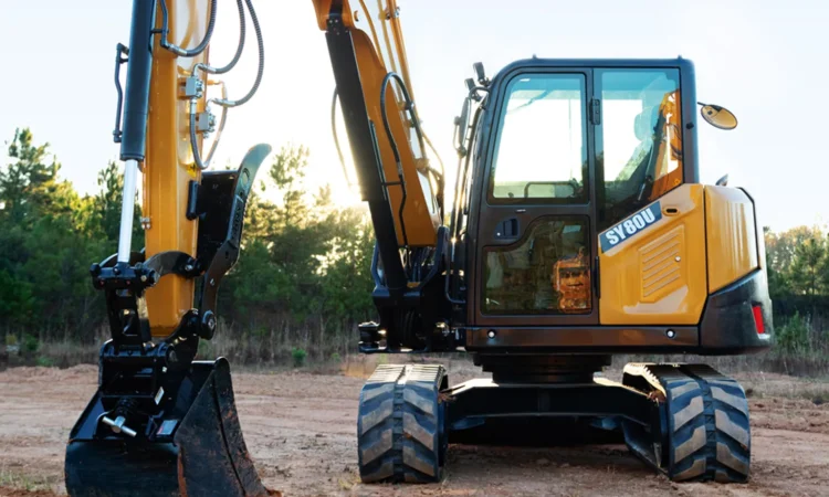 Escavatore Sany SY80U - Heavy Equipment