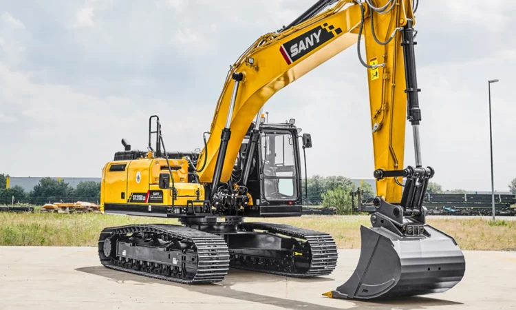 Escavatore Sany SY215C - Heavy Equipment