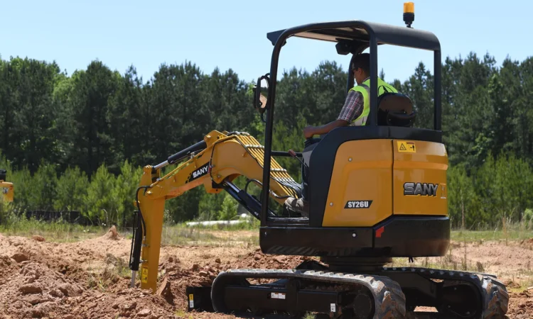 Escavatore Sany SY26U - Heavy Equipment