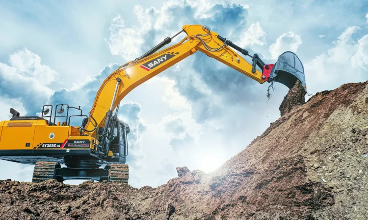 Escavatore Sany SY305C - Heavy Equipment