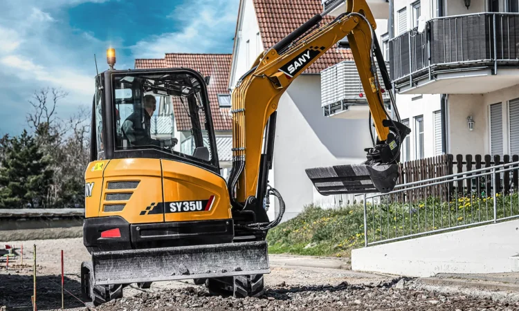 Escavatore Sany SY35U - Heavy Equipment