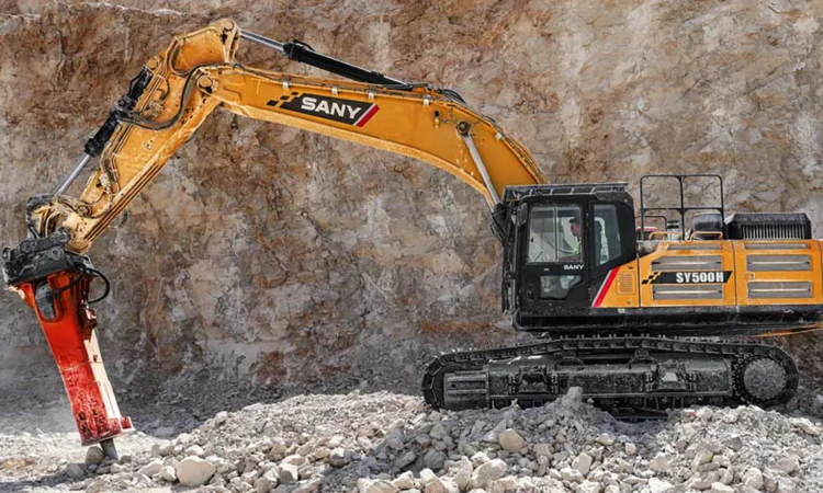 Escavatore Sany SY500H - Heavy Equipment