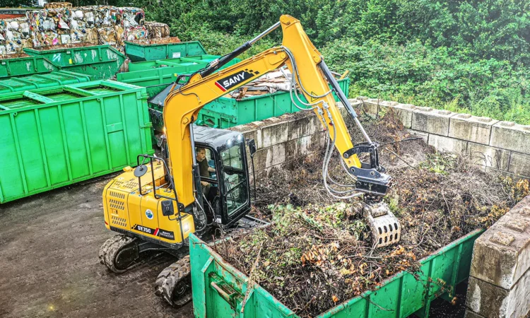 Escavatore Sany SY75C - Heavy Equipment