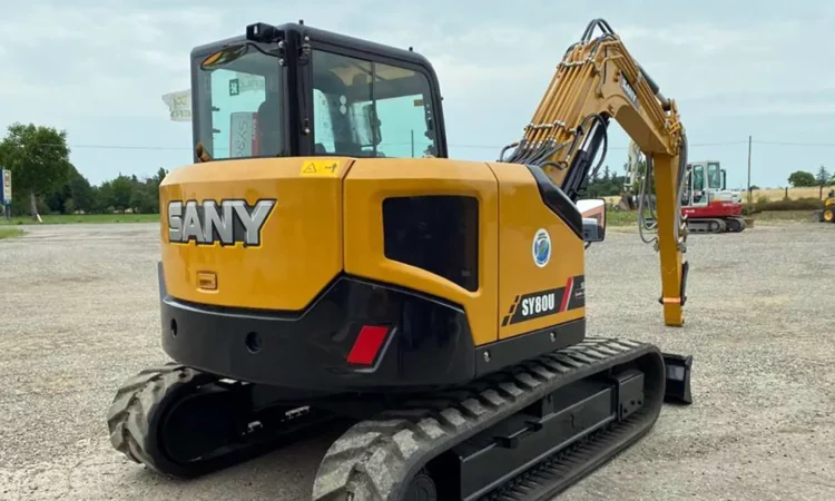 Escavatore Sany SY80U - Heavy Equipment
