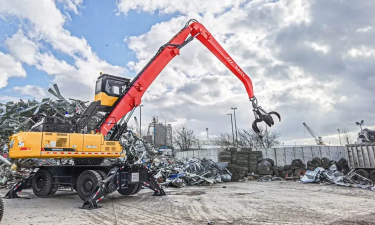 Caricatore Sany SMHW48G5 - Heavy Equipment