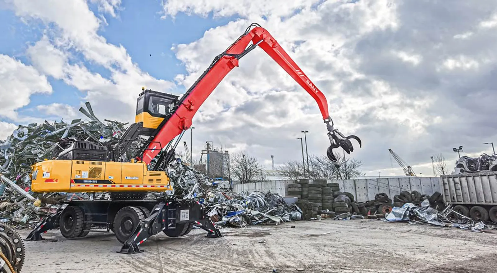 Caricatore Sany SMHW48G5 - Heavy Equipment