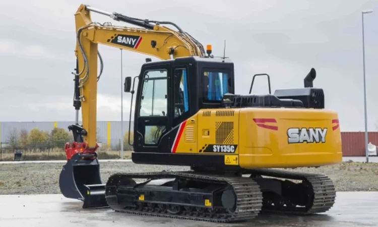 Escavatore Sany SY135C - Heavy Equipment