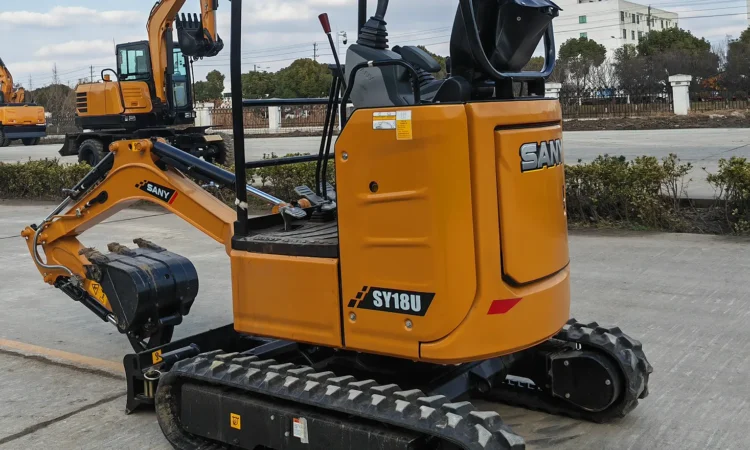 Escavatore Sany SY18U - Heavy Equipment