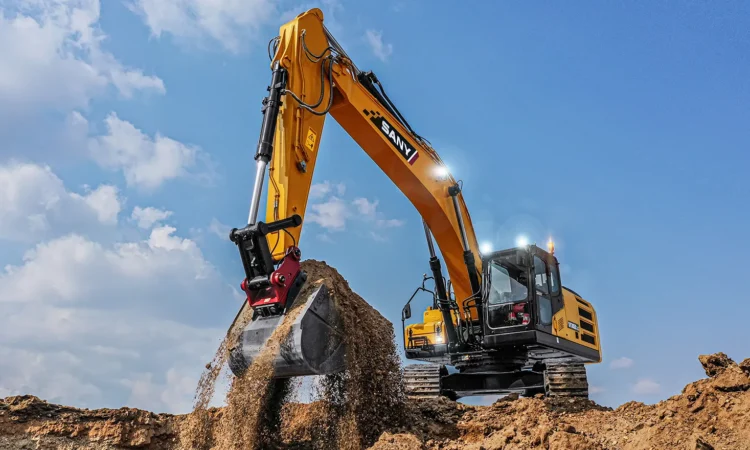 Escavatore Sany SY305C - Heavy Equipment