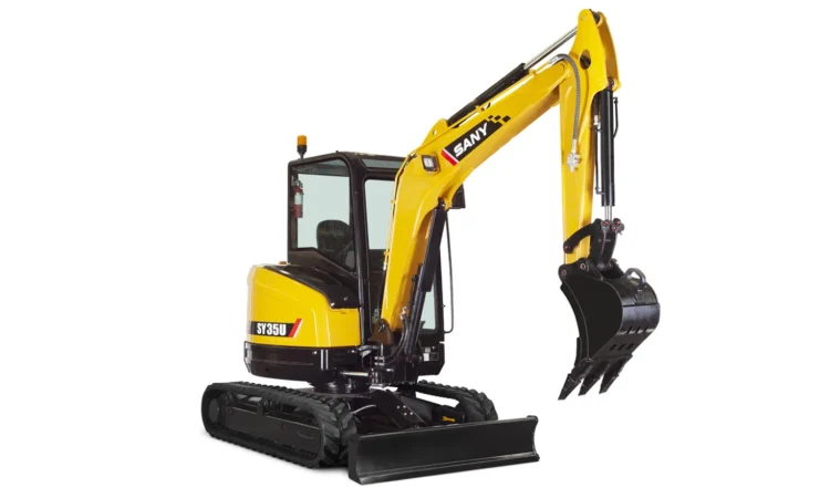 Escavatore Sany SY35U - Heavy Equipment
