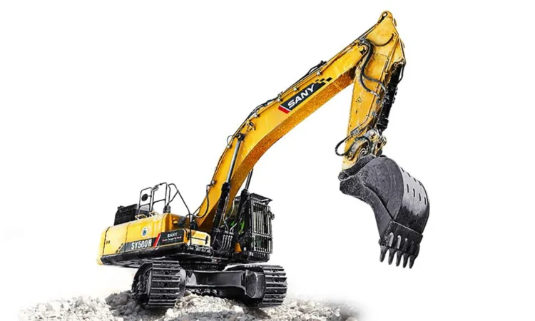 Escavatore Sany SY500H - Heavy Equipment