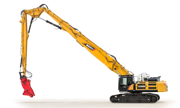 Escavatore Sany SY500HRD - Heavy Equipment