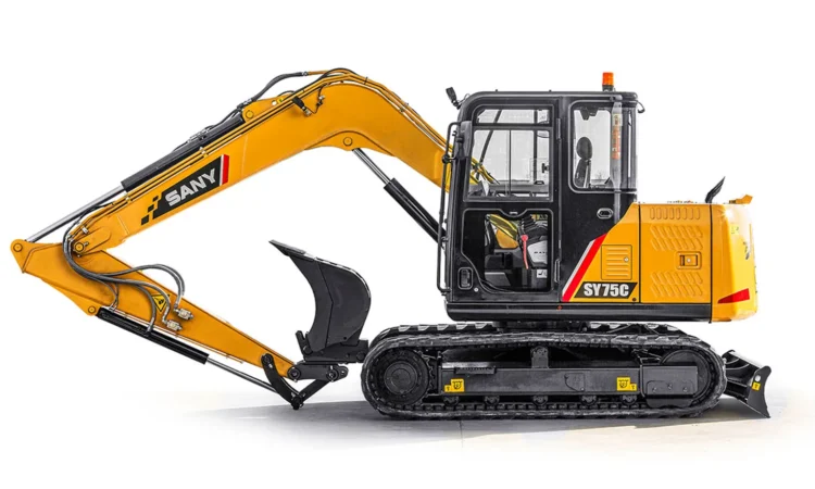 Escavatore Sany SY75C - Heavy Equipment