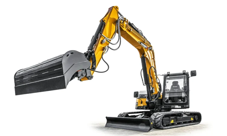 Escavatore Sany SY80U - Heavy Equipment