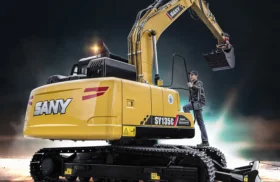 Escavatore Sany SY135C - Heavy Equipment