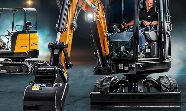 Escavatore Sany SY26U - Heavy Equipment